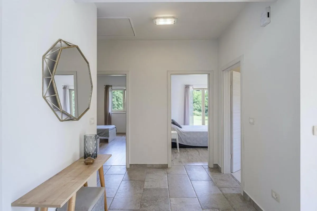 Villa Aria In Kraj Drage - Haus Fuer 6 Personen Nedescina 0*,  Croatia