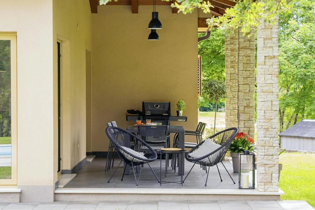 Villa Aria In Kraj Drage - Haus Fuer 6 Personen Nedescina Croatia