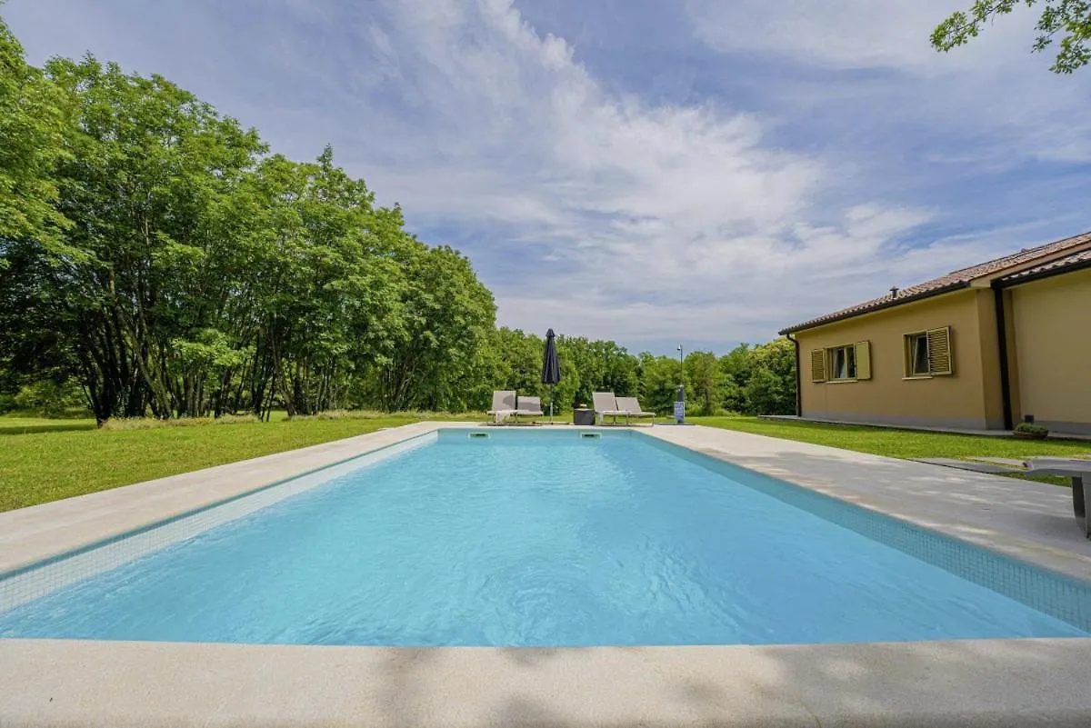 Villa Aria In Kraj Drage - Haus Fuer 6 Personen Nedescina 0*,
